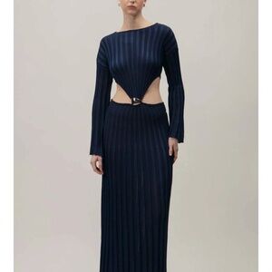 Bentley Baobab knit maxi dress nwt